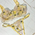 ست تمام توری فنردار آناناسی تابستونی - تصویر 3